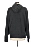 90 Degree by Reflex Solid Gray Zip Up Hoodie Size L - photo 2