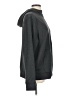 90 Degree by Reflex Solid Gray Zip Up Hoodie Size L - photo 4