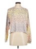 Le Lis Animal Print Yellow Pullover Sweater Size M - photo 1