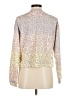 Le Lis Animal Print Yellow Pullover Sweater Size M - photo 2