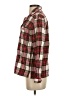 Hanna Andersson 100% Cotton Plaid Brown Long Sleeve Button-Down Shirt Size XS - photo 5