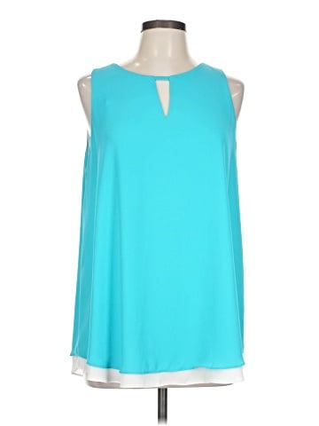 Cremieux Sleeveless Blouse (view 1)