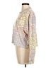 Le Lis Animal Print Yellow Pullover Sweater Size M - photo 5