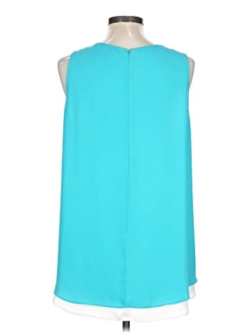 Cremieux Sleeveless Blouse (view 2)