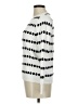 Vince Camuto Polka Dots White Pullover Sweater Size M - photo 5