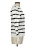 Vince Camuto Polka Dots White Pullover Sweater Size M - photo 4