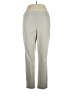 JM Collection Solid Gray Casual Pants Size XL - photo 1