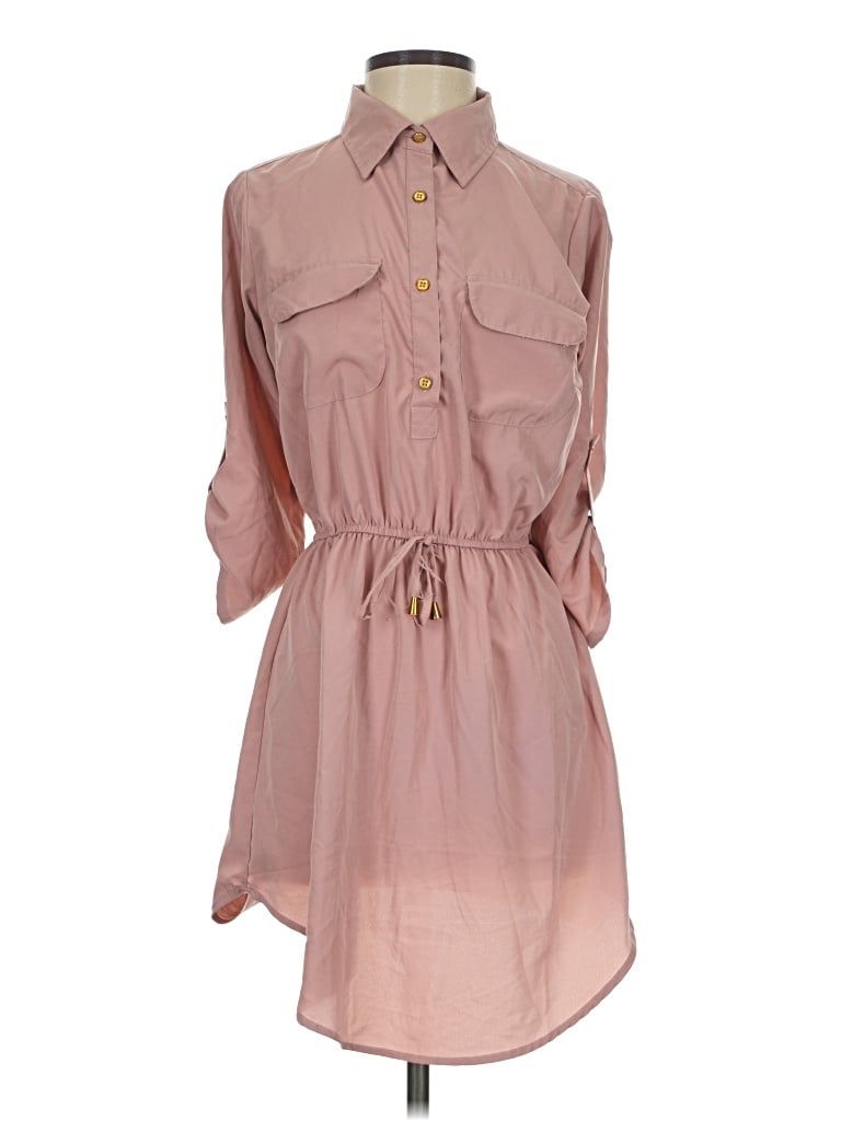 Pre-owned Speed Control Casual Dress In Pink