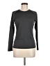 Silkworld Gray Long Sleeve T-Shirt Size M - photo 1