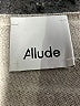 Allude 100% Cashmere Tan Ivory Cashmere Pullover Sweater Size S - photo 6