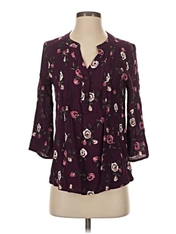 Monday Fun 3/4 Sleeve Blouse (view 1)