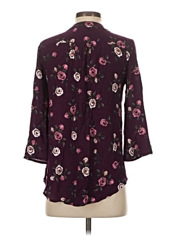 Monday Fun 3/4 Sleeve Blouse (view 2)