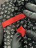 Assorted Brands 100% Polyester Polka Dots Black Long Sleeve Blouse Size XXS - photo 7