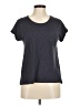 Max Studio Gray Short Sleeve T-Shirt Size M - photo 1