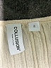 Collusion Ivory Long Sleeve Turtleneck Size XS - photo 7