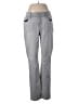 Chico's Houndstooth Gray Jeans Size Med (1) - photo 1