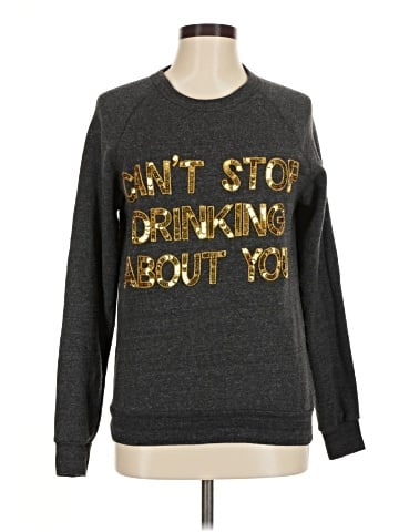 Bow & Drape Sweatshirt (view 1)