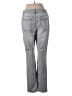 Chico's Houndstooth Gray Jeans Size Med (1) - photo 2