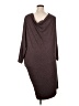 Venus Brown Casual Dress Size 2X - photo 2
