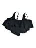 Coskaka Black Swimsuit Top Size XL - photo 2