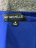 My Michelle 100% Polyester Blue 3/4 Sleeve Blouse Size M - photo 7