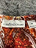 John Paul Richard 100% Polyester Orange Sleeveless Blouse Size M - photo 7
