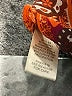 John Paul Richard 100% Polyester Orange Sleeveless Blouse Size M - photo 8