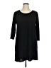 Haani Solid Black Casual Dress Size XL (petite) - photo 1