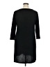 Haani Solid Black Casual Dress Size XL (petite) - photo 2