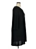 Haani Solid Black Casual Dress Size XL (petite) - photo 4