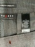 Axcess Chevron-herringbone Gray Dress Pants Size 4 - photo 4