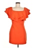 Endless Rose Orange Cocktail Dress Size M - photo 1