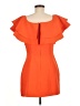 Endless Rose Orange Cocktail Dress Size M - photo 2