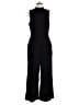 Eva Franco Solid Black Jumpsuit Size M - photo 1