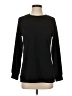 Unbranded Black Long Sleeve T-Shirt Size S - photo 1