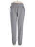 90 Degree by Reflex Solid Gray Track Pants Size XL - photo 1