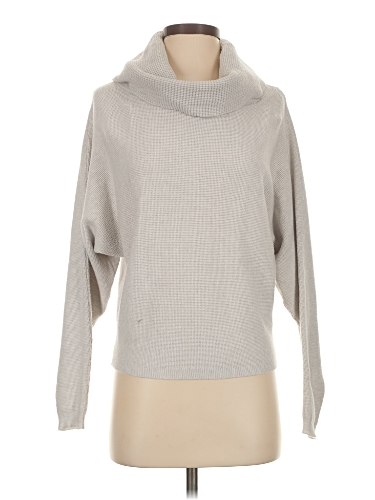 Pre-owned Cyrus Turtleneck Sweater In Gray