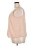 Nine West 100% Polyester Tan Sleeveless Blouse Size XXL - photo 5