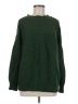 Shein Solid Green Pullover Sweater Size M - photo 1