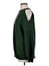 Shein Solid Green Pullover Sweater Size M - photo 5