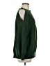 Shein Solid Green Pullover Sweater Size M - photo 4
