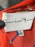 Charles Henry 100% Polyester Tropical Red Orange Romper Size S - photo 4