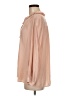 Joie 100% Polyester Pink Long Sleeve Blouse Size M - photo 5