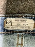 Free People Hearts Blue Jeans Size 27 waist - photo 4