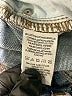 Free People Hearts Blue Jeans Size 27 waist - photo 5