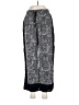 Kensie Paisley Silver Casual Pants Size M - photo 1