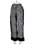 Kensie Paisley Silver Casual Pants Size M - photo 2