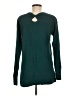 Elle Green Pullover Sweater Size M - photo 2