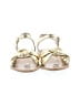 J.Crew Metallic Gold Sandals Size EU 24 / US 7 1/2-8 (kids) - photo 2