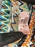 New Mix USA Argyle Teal Leggings Size M - photo 7